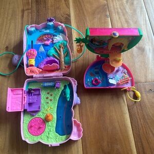 Polly Pocket Koala and watermelon Set